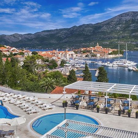 Marko Polo Maradiso Hotel By Aminess Korčula Dış mekan fotoğraf
