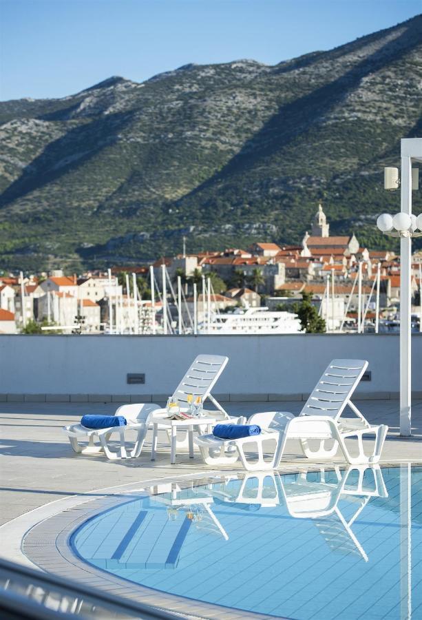 Marko Polo Maradiso Hotel By Aminess Korčula Dış mekan fotoğraf