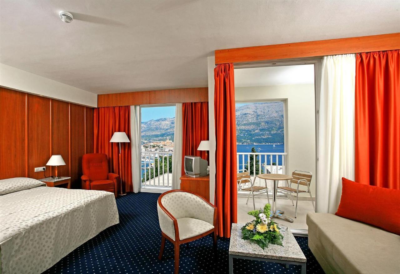 Marko Polo Maradiso Hotel By Aminess Korčula Dış mekan fotoğraf