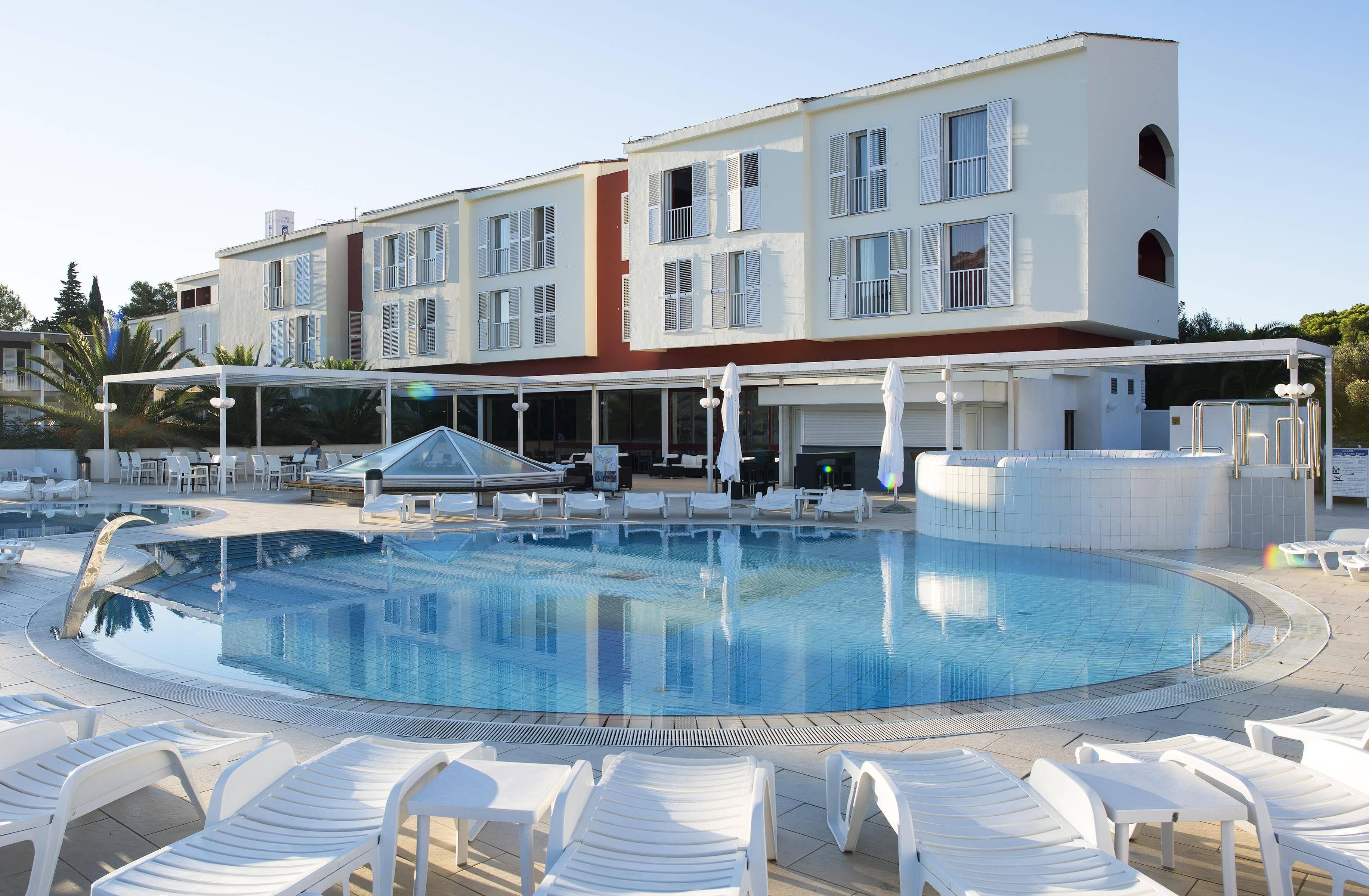 Marko Polo Maradiso Hotel By Aminess Korčula Dış mekan fotoğraf