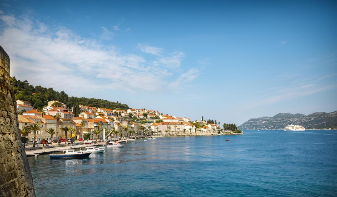 Marko Polo Maradiso Hotel By Aminess Korčula Dış mekan fotoğraf