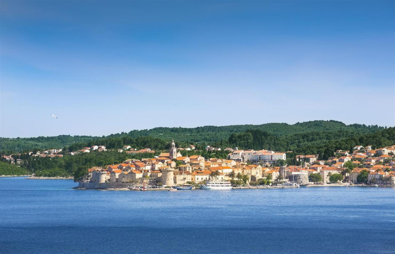 Marko Polo Maradiso Hotel By Aminess Korčula Dış mekan fotoğraf