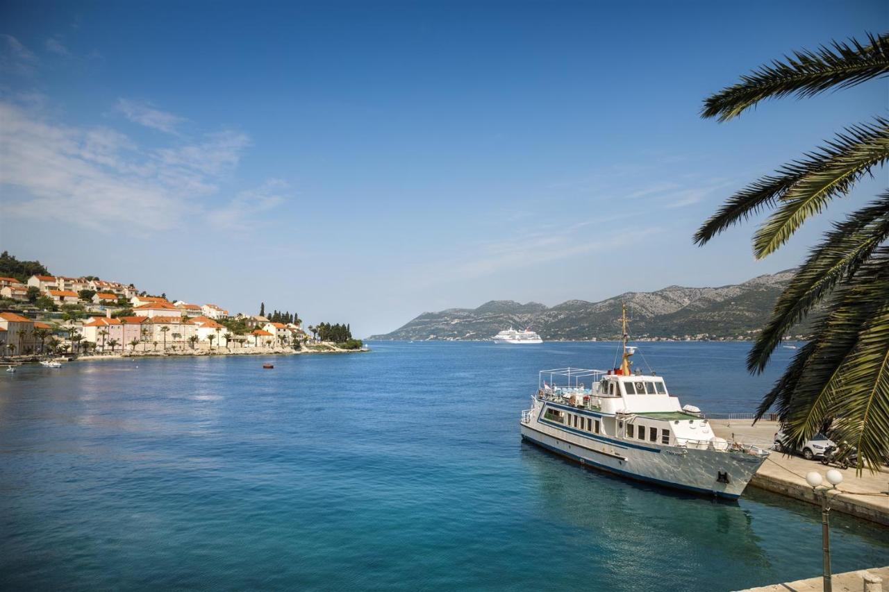 Marko Polo Maradiso Hotel By Aminess Korčula Dış mekan fotoğraf