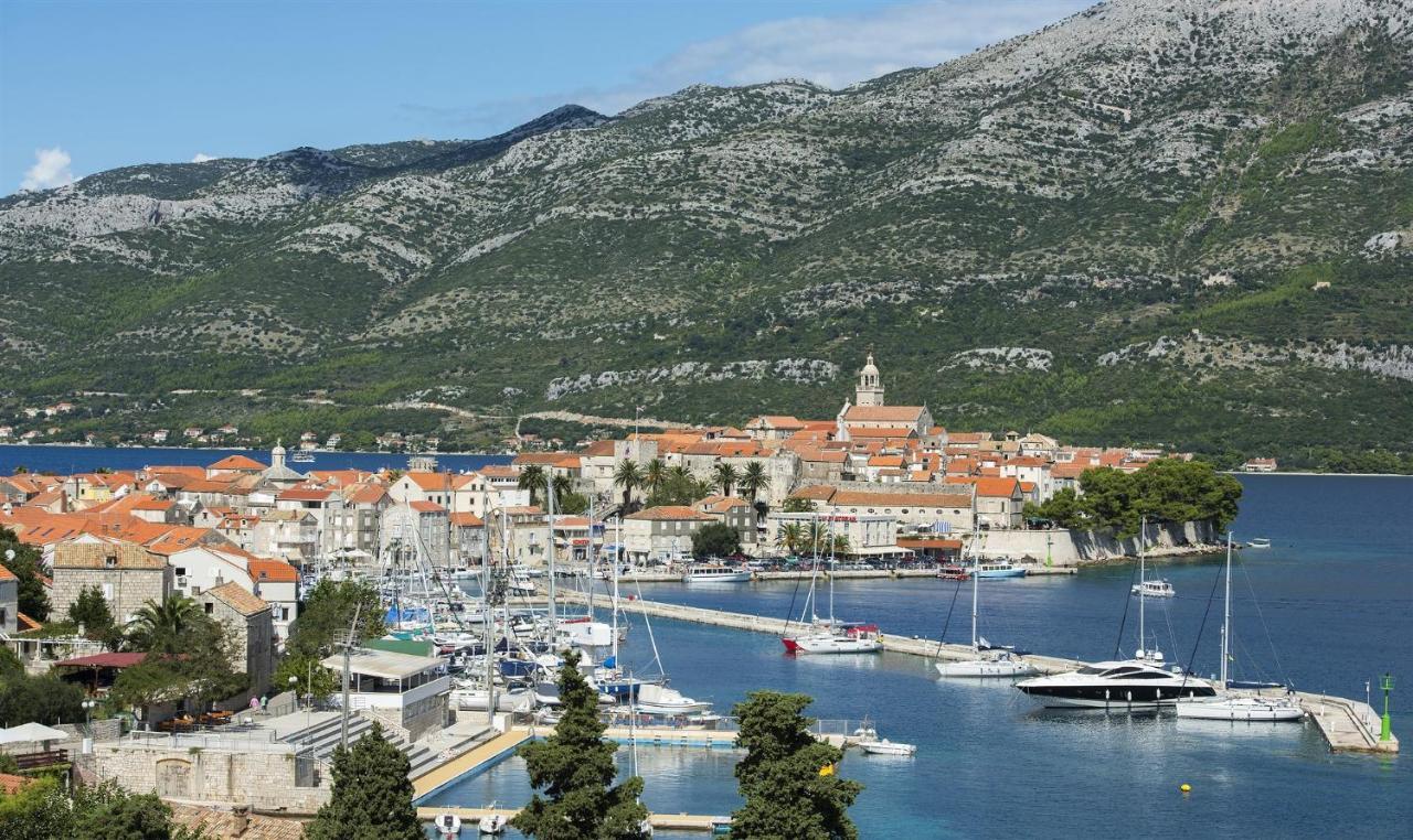 Marko Polo Maradiso Hotel By Aminess Korčula Dış mekan fotoğraf