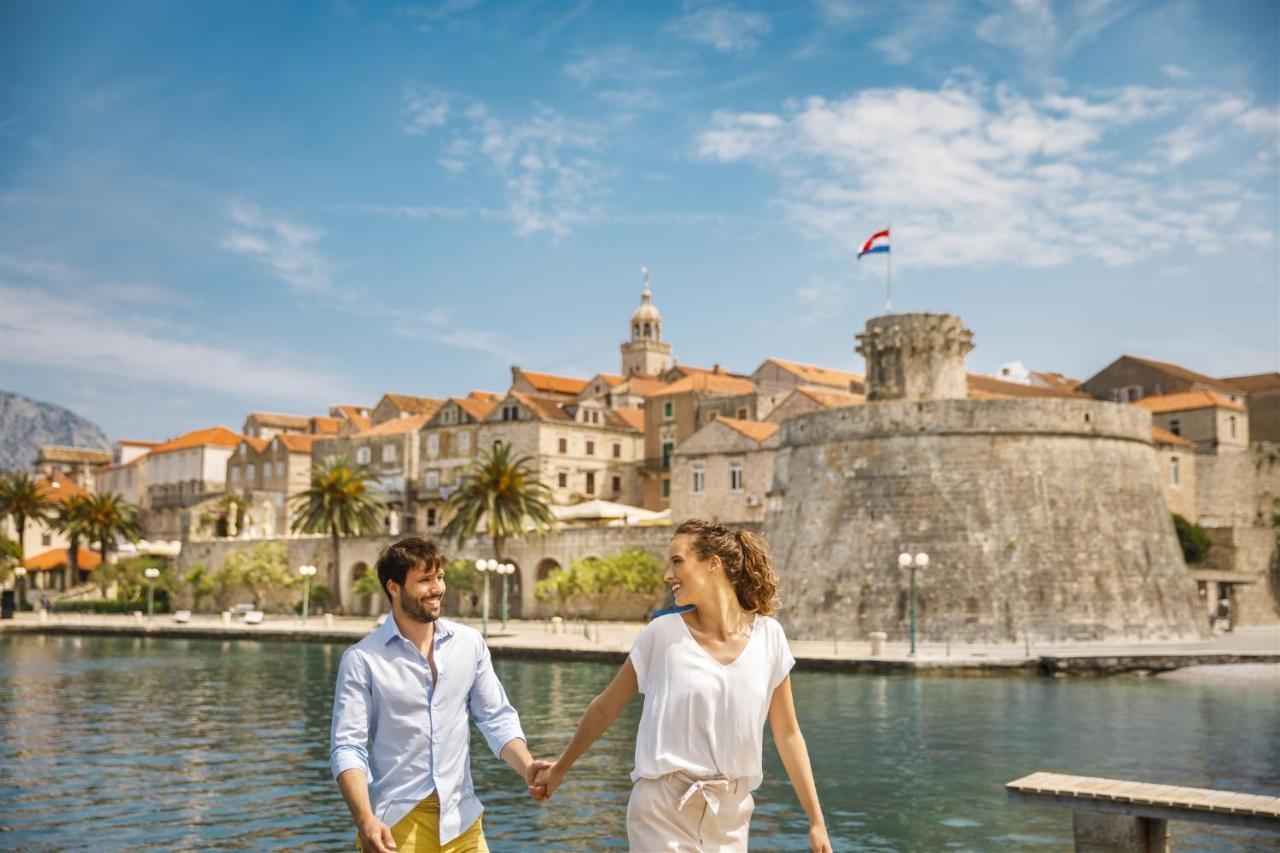 Marko Polo Maradiso Hotel By Aminess Korčula Dış mekan fotoğraf