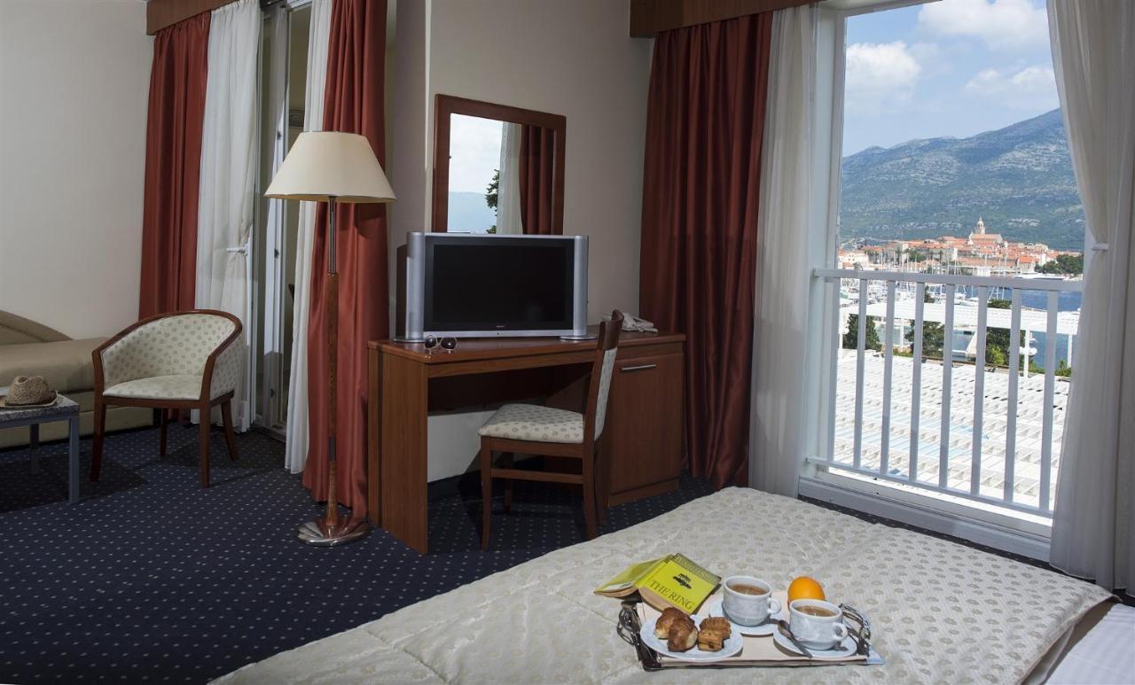 Marko Polo Maradiso Hotel By Aminess Korčula Dış mekan fotoğraf
