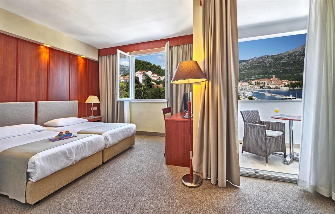 Marko Polo Maradiso Hotel By Aminess Korčula Dış mekan fotoğraf