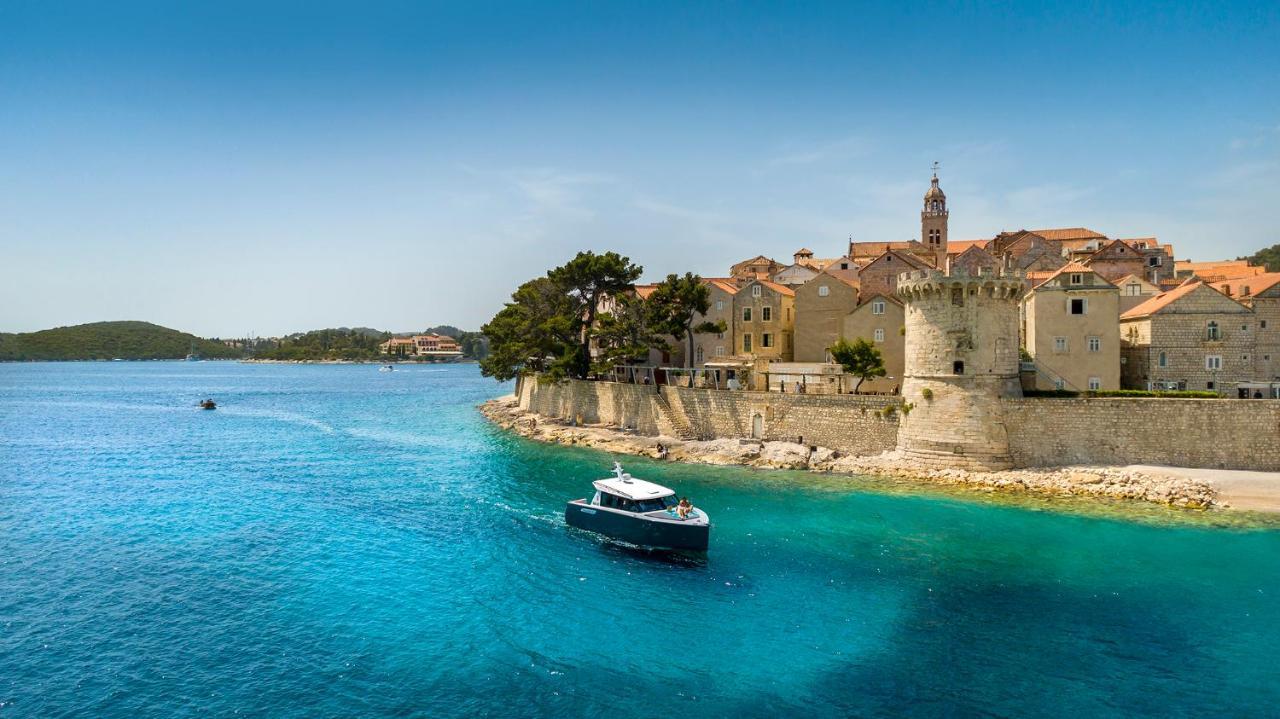 Marko Polo Maradiso Hotel By Aminess Korčula Dış mekan fotoğraf