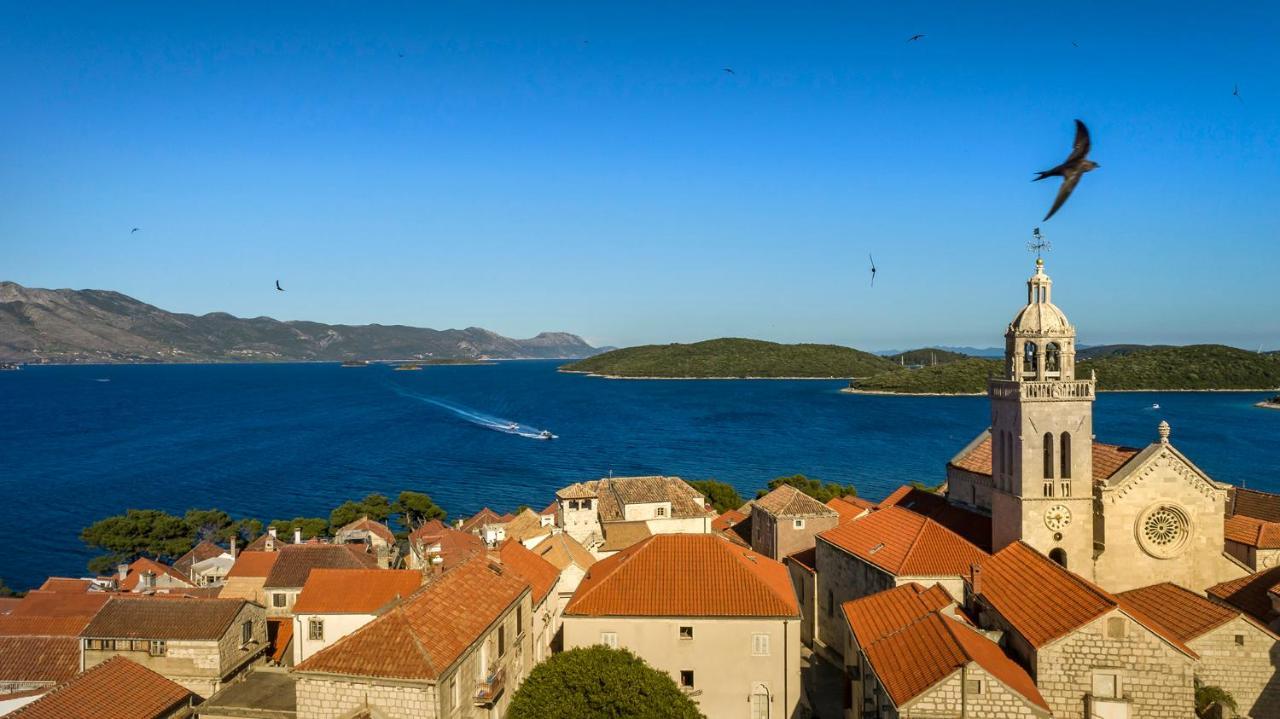 Marko Polo Maradiso Hotel By Aminess Korčula Dış mekan fotoğraf