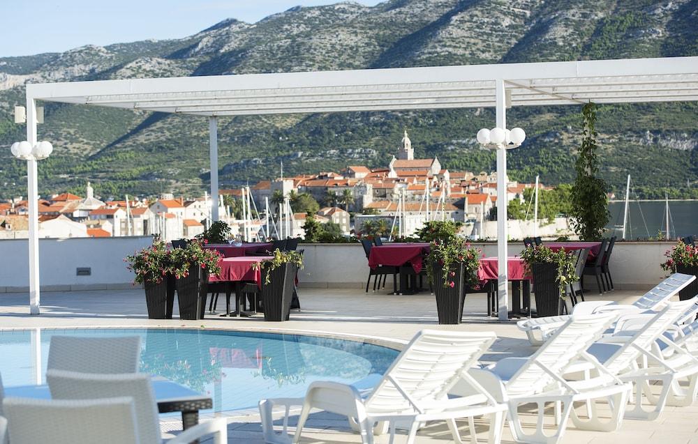 Marko Polo Maradiso Hotel By Aminess Korčula Dış mekan fotoğraf