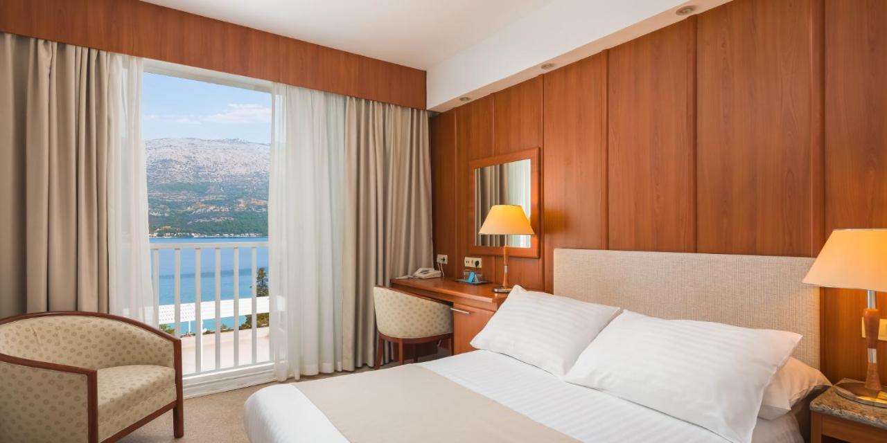Marko Polo Maradiso Hotel By Aminess Korčula Dış mekan fotoğraf
