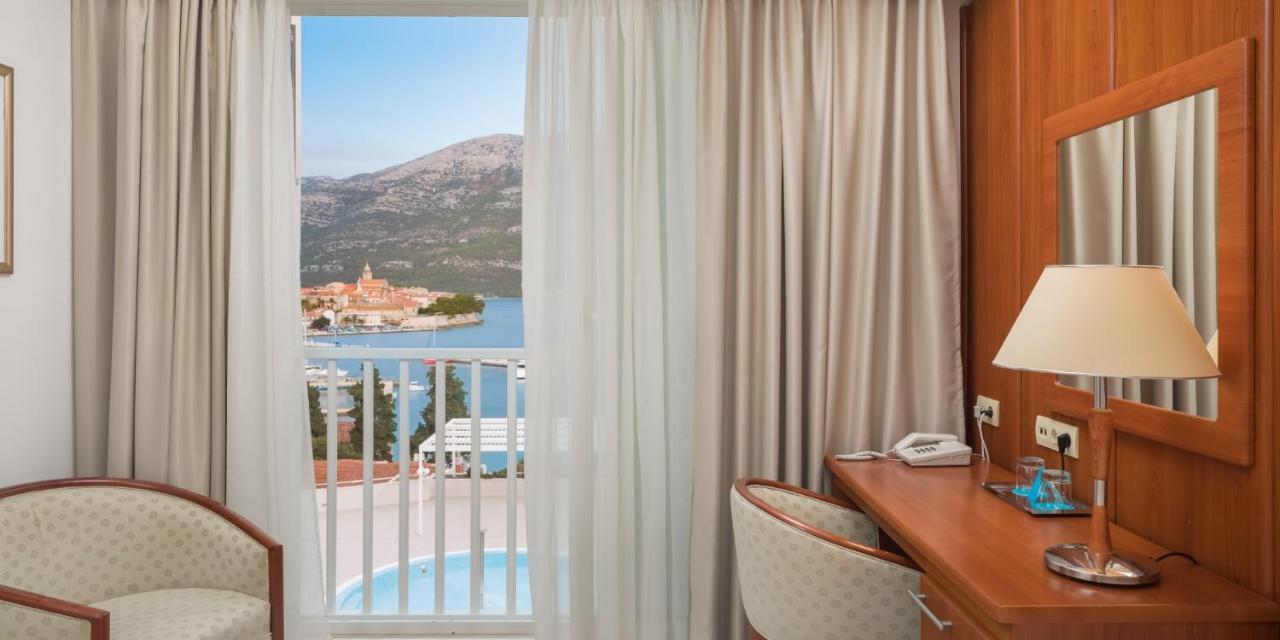 Marko Polo Maradiso Hotel By Aminess Korčula Dış mekan fotoğraf