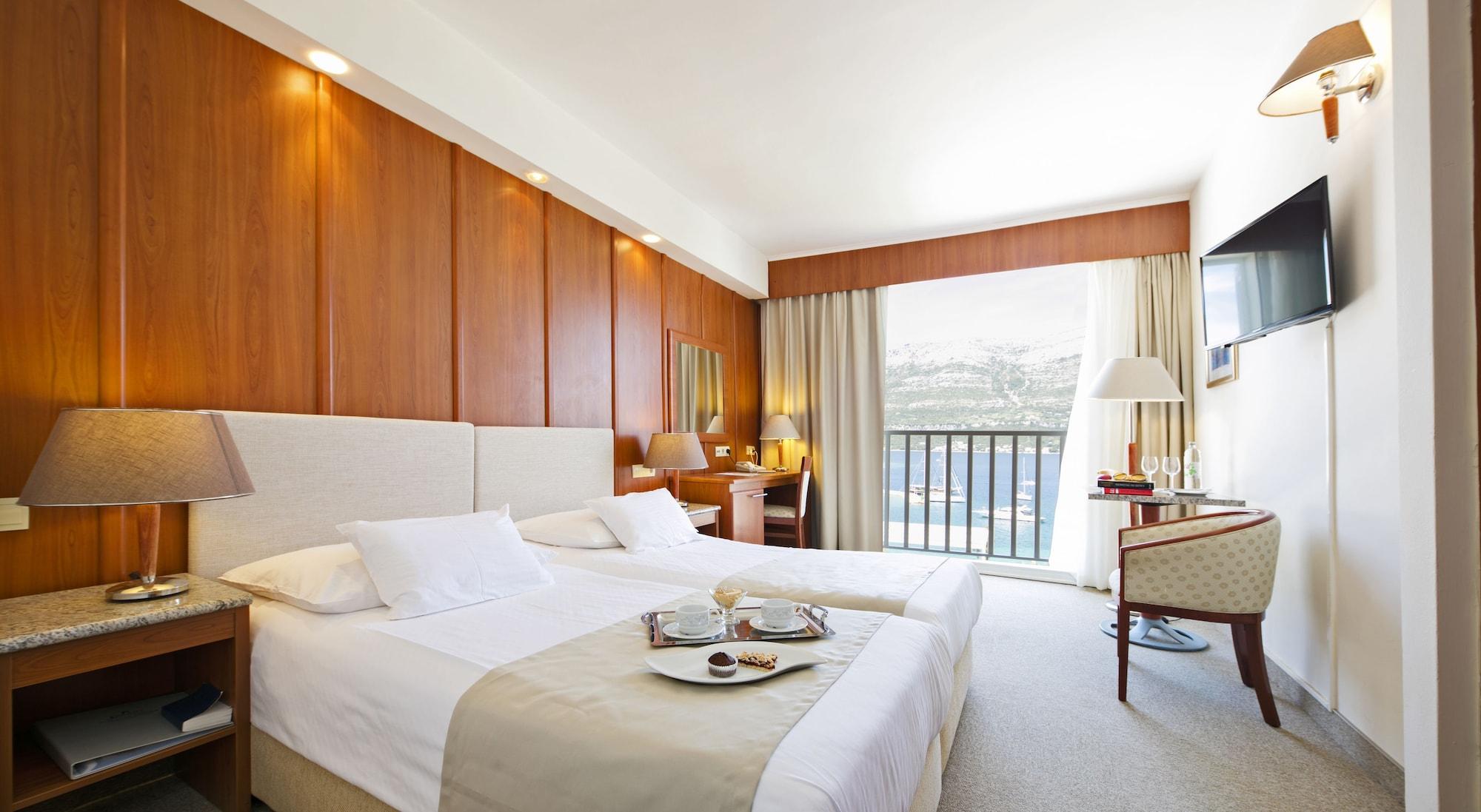 Marko Polo Maradiso Hotel By Aminess Korčula Dış mekan fotoğraf
