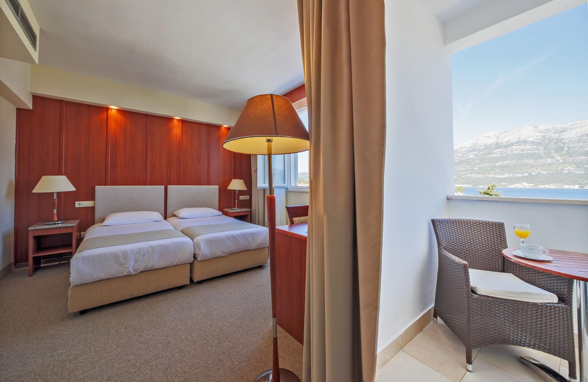 Marko Polo Maradiso Hotel By Aminess Korčula Dış mekan fotoğraf
