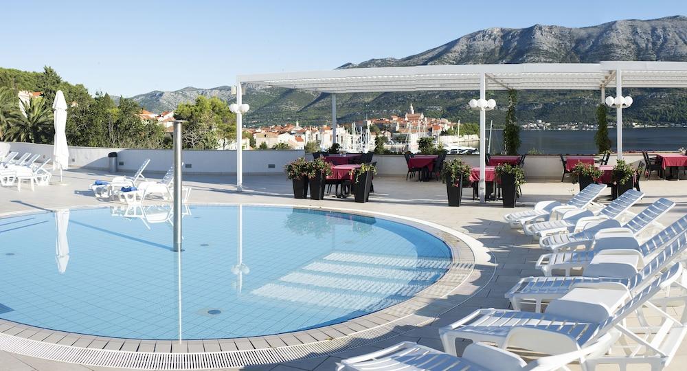 Marko Polo Maradiso Hotel By Aminess Korčula Dış mekan fotoğraf