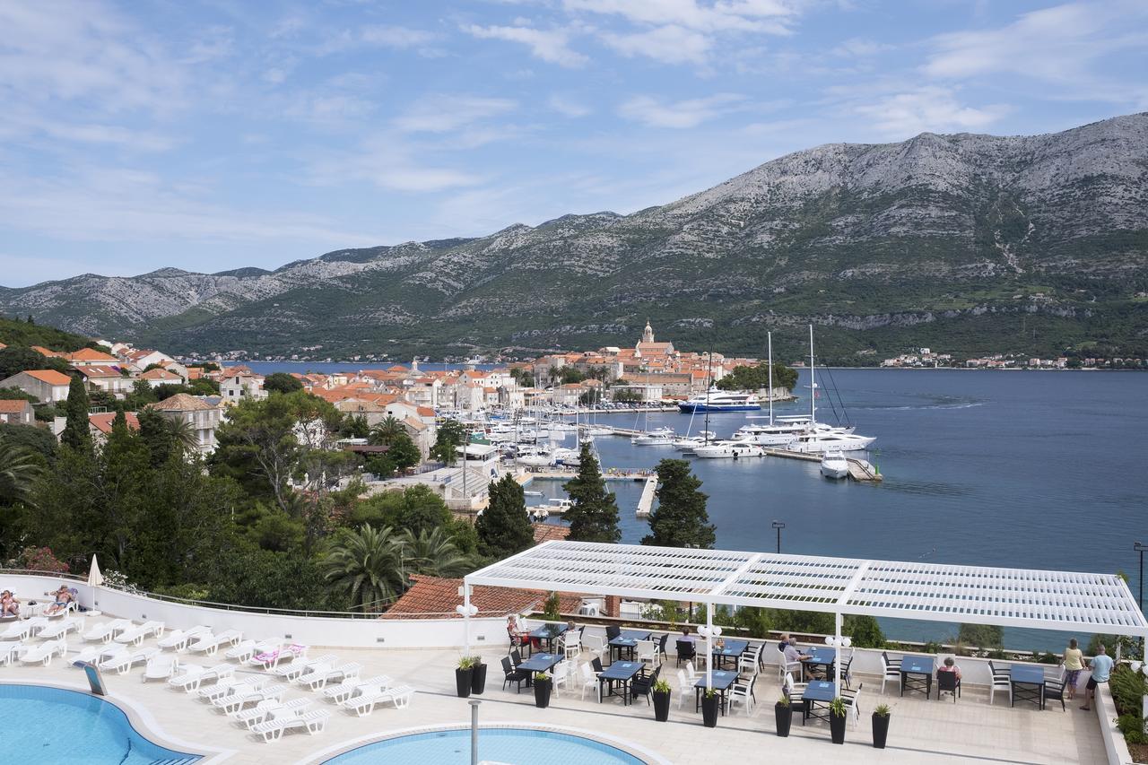 Marko Polo Maradiso Hotel By Aminess Korčula Dış mekan fotoğraf