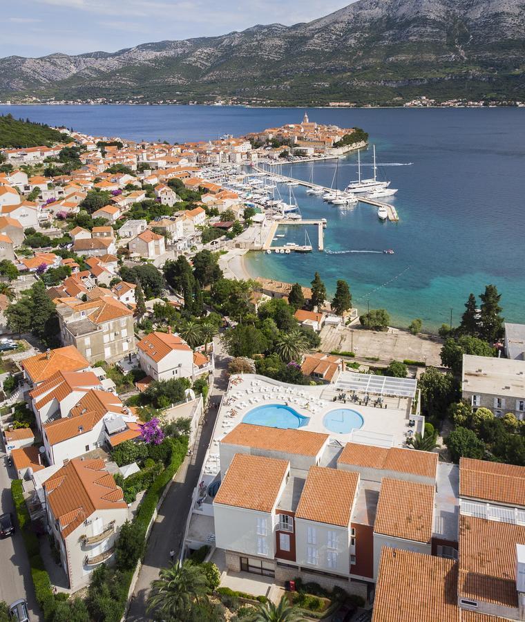 Marko Polo Maradiso Hotel By Aminess Korčula Dış mekan fotoğraf