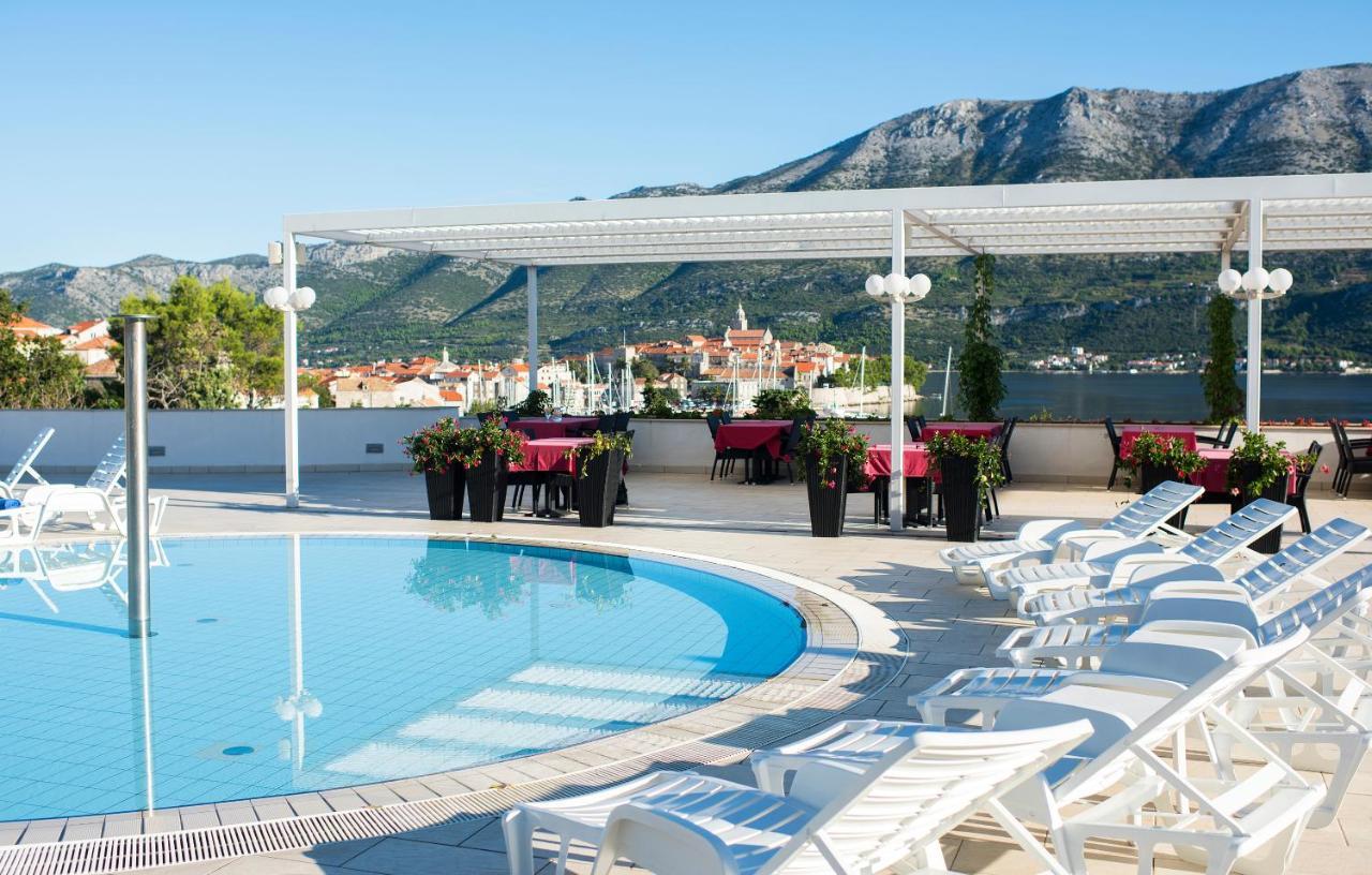 Marko Polo Maradiso Hotel By Aminess Korčula Dış mekan fotoğraf